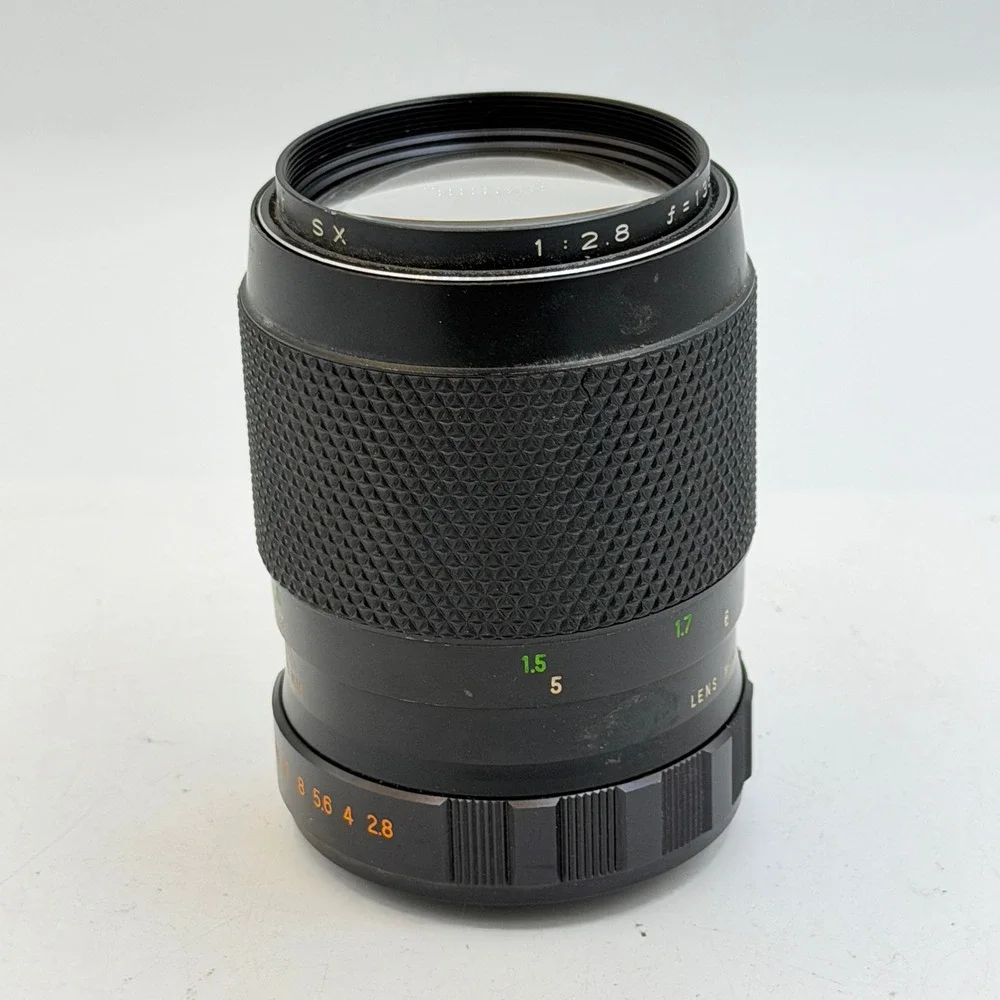 Auto Mamiya Sekor SX 135mm f2.8 Telephoto Prime Lens M42 Mount Vintage